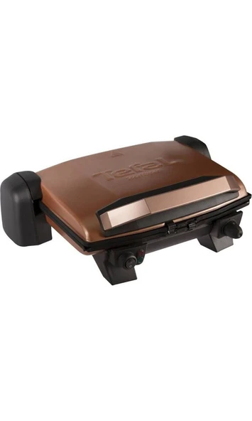 Tefal Toast Expert Izgara ve Tost Makinesi Karamel+Mutfak Tartısı Hediyeli ürün görseli 1