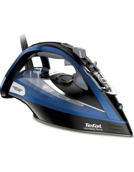 Tefal Kireç Avcısı 3200 Watt Buharlı Ütü Mavi - Siyah ürün görseli 1