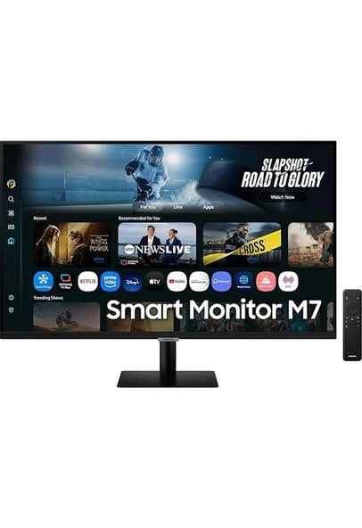 SoyluBuldumStore M7 M70D 32 Inç UHD 4K Akıllı Monitör LS32FM700UUXUF ürün görseli 1