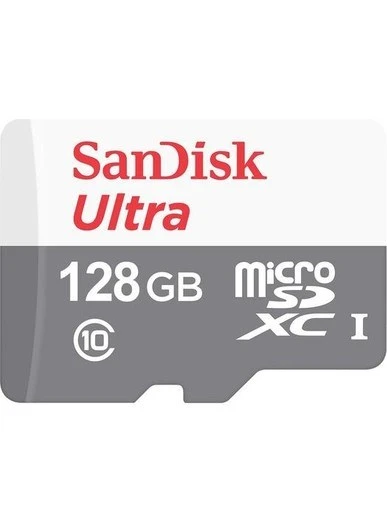 Sandisk Ultra Microsdxc 128GB C10 Uhs-1 ürün görseli 1