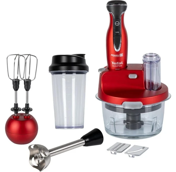 Tefal 1,5 L Powelix Teknolojisine Sahip Ultra Keskin 4 Bıçaklı Cam Hazneli Premium Blender Seti 1500 W 22 ürün görseli 1