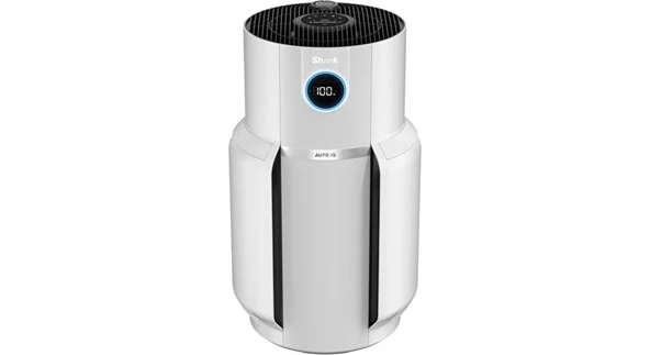 Shark Evcil Hayvan Tüyü, Toz, Virüs ve Kötü Koku Yok Eder Neverchange5 Clean Sense Iq Hava Temizleyicisi Max 5 Yıla Varan Filtre Ömrü - HP300EU - Shark Ninj ürün görseli 1