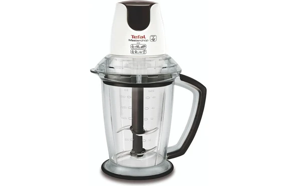 SilaSerenStore Masterchop Powelix Maxi 500 Watt 4 Bıçaklı Doğrayıcı Rondo [beyaz] - 1500637071 ürün görseli 1
