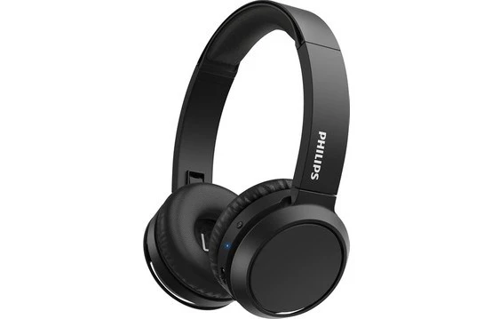 Philips TAH4205 Kulak Üstü Bluetooth Kulaklık 29 Saat Dinleme Süreli Bas Artırma Düğmeli - Siyah ürün görseli 1