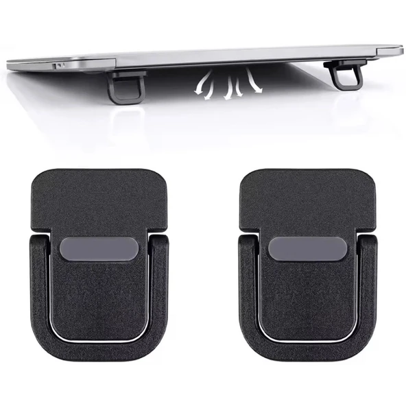 Katlanabilir Mini Laptop Ve Tablet Yükseltici (2 li Set) ürün görseli 1