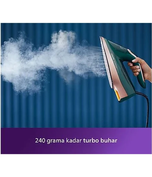 Philips DST8030/70 Buharlı Ütü - Resim 3