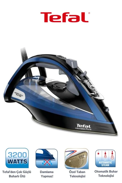 Tefal Ultımate Pure Ütü Fv9848 ürün görseli 1