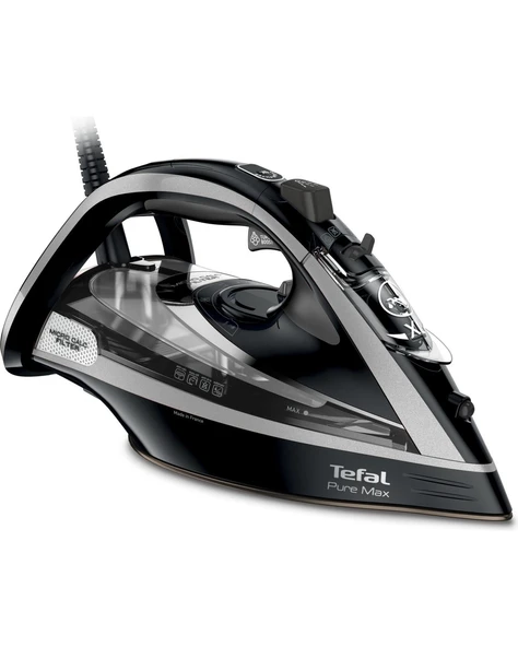 Tefal Durilium Airglide Taban 3200W Buharlı Ütü Siyah ürün görseli 1