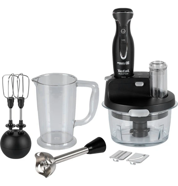Tefal Powelix Activflow Expert 1500W Siyah Blender Seti ürün görseli 1