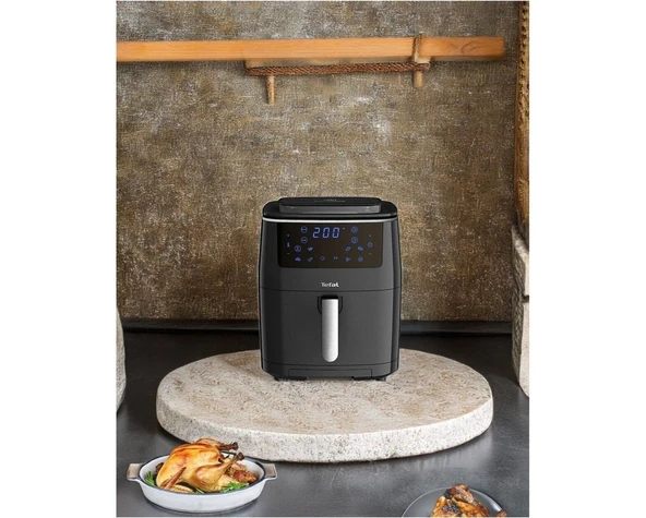 Tefal 6,5lt Xxl Kapasite 3'ü 1 Arada Çözüm Hava ile Kızartma, Izgara ve Buharda Pişirme Airfryer ürün görseli 1