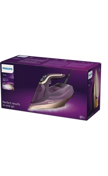 Philips Azur 8000 Series Kendinden Kumaş Tanıma Özellikli Kireç Önleme Buharlı Ütü 3000 Watt ürün görseli 1