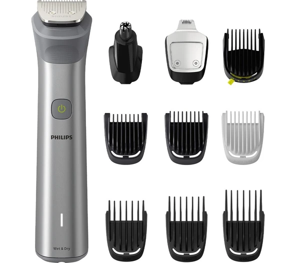Philips 10'u 1 Arada Erkek Bakım Seti - Yüz/saç/vücut (Islak/kuru Kullanım) MG5920/15 ürün görseli 1