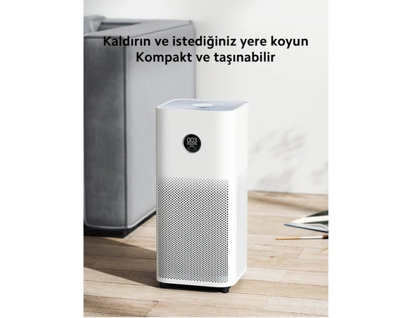 Xiaomi Premium Hava Temizleyici |toz ve Polen Filtreleme | Koku Giderme | Akıllı Kontrol | 60M2 Etkili Derin Temiz Hava ürün görseli 1