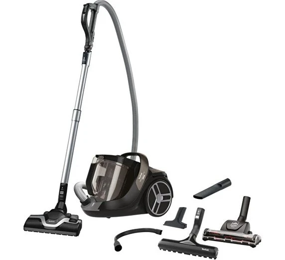 Tefal Toz Torbasız Elektrikli Süpürge Üstün Temizlik, 6 Farklı Başlık ile Çok Kullanışlı, Hepa, Eco, 550Watt ürün görseli 1