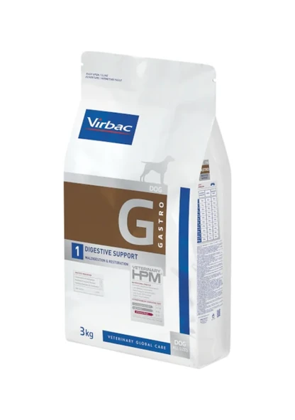 Virbac Digestive Support 3 kg Yetişkin Köpek Maması ürün görseli 1
