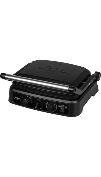 Tefal Gourmet Minute Tost Makinesi Siyah+Mutfak Tartısı Hediyeli ürün görseli 1
