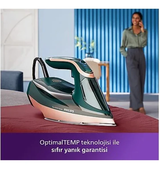 Philips DST8030/70 Buharlı Ütü - Resim 5