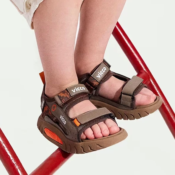 Vicco Konan Ortopedik Çocuk Sandalet - Resim 3