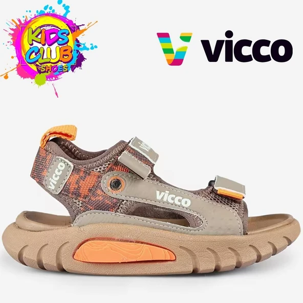 Vicco Konan Ortopedik Çocuk Sandalet ürün görseli 1