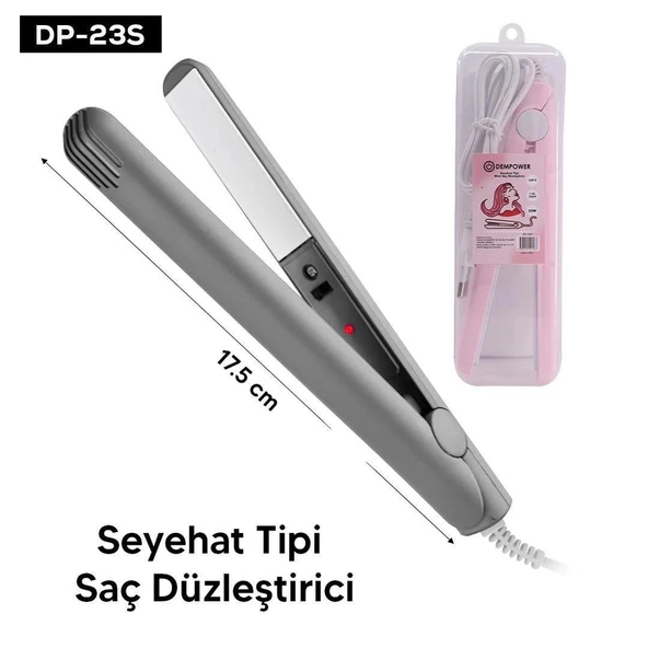 Seyahat Tipi Saç Düzleştirici - Resim 6