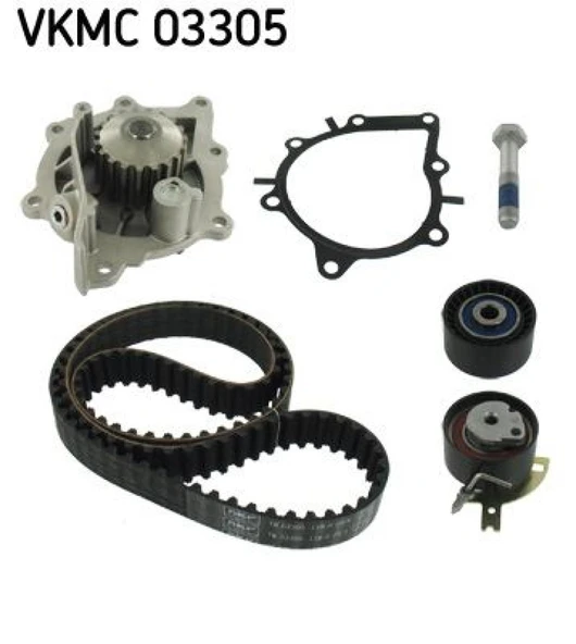 Ford Triger Seti+devirdaım - 6g9q 8a615 Aa/6g9q 8591 Aa/0831.v5 - Skf Vkmc 03305 ürün görseli 1