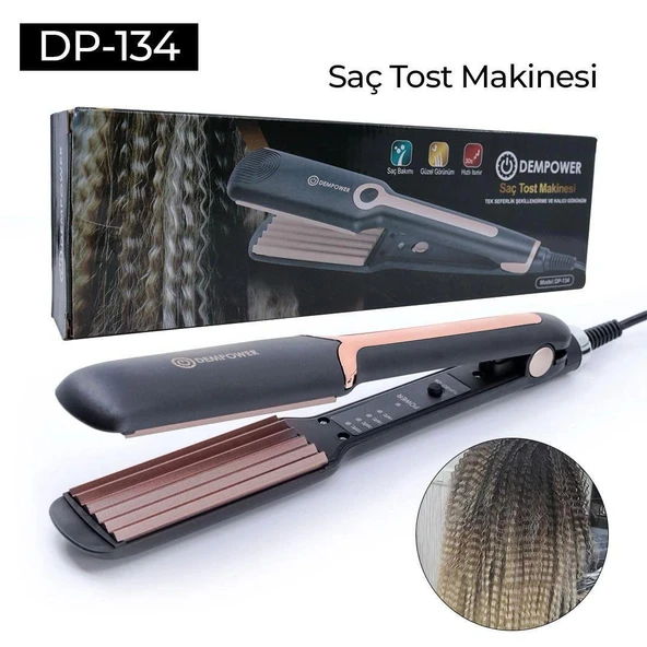 Tost Model Saç Düzleştirici ürün görseli 1