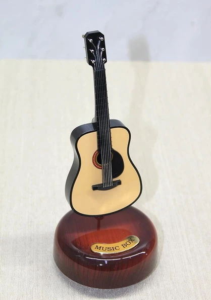 Gitar Müzik Kutusu Alk3793 ürün görseli 1