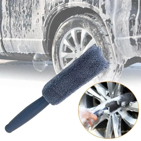 Mikrofiber Jant Temizleme Fırçası - Resim 2