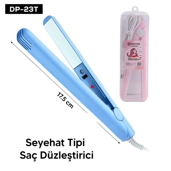 Seyahat Tipi Saç Düzleştirici - Resim 7
