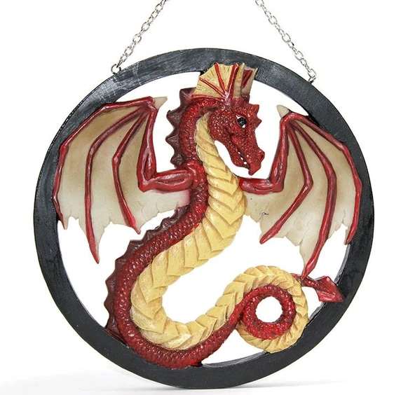 Duvara Asmalı Polyester Dragon Pano Alk2345 ürün görseli 1