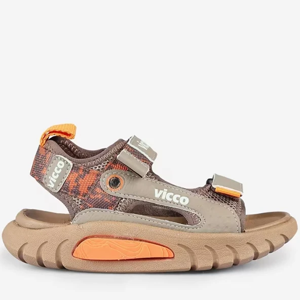 Vicco Konan Ortopedik Çocuk Sandalet - Resim 2