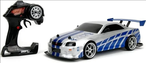 S03009718 ARABA 1/10 NISSAN SKYL - Resim 2