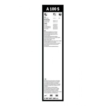 Mercedes Silecek Süpürgesi Ön Takım - 700 / 650 MM - Bch 3397007100 ürün görseli 1