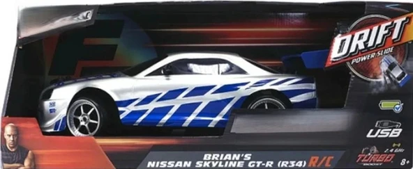 S03009718 ARABA 1/10 NISSAN SKYL - Resim 3