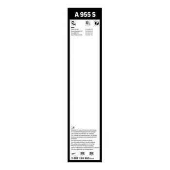 Bmw Silecek Süpürgesi Ön Takım - 600 / 575 MM - Bch 3397118955 ürün görseli 1
