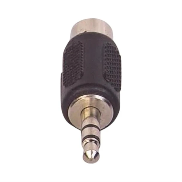 3.5 Mm Stereo Erkek - 1 Rca Tos Dişi Çevirici Jack ürün görseli 1