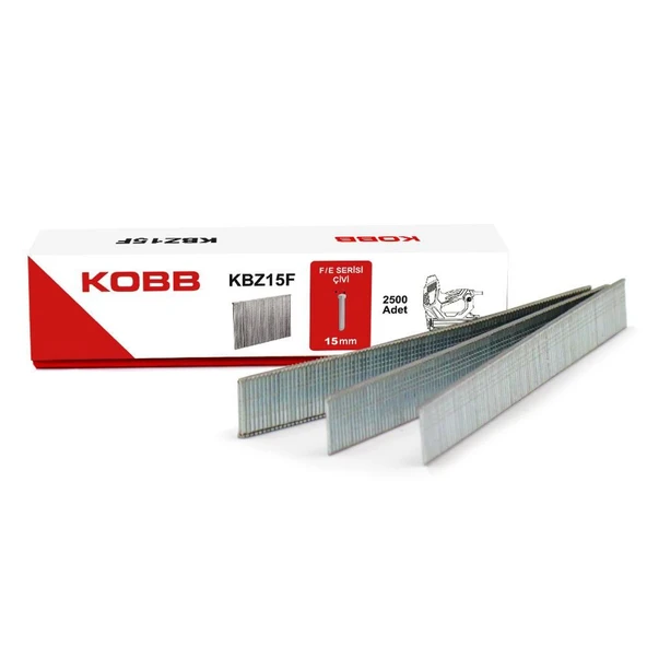 KBZ15F 15 mm 2500 Adet Çivi ürün görseli 1