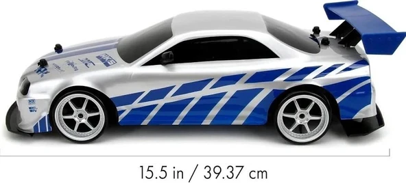 S03009718 ARABA 1/10 NISSAN SKYL ürün görseli 1