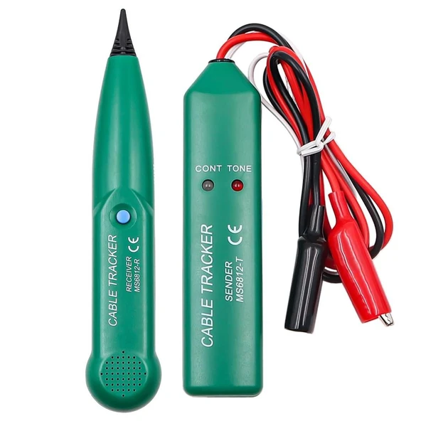 Powermaster PM-15320 Profesyonel Bili Bili Kablo Bulucu Network Hat Test Cihazı ürün görseli 1