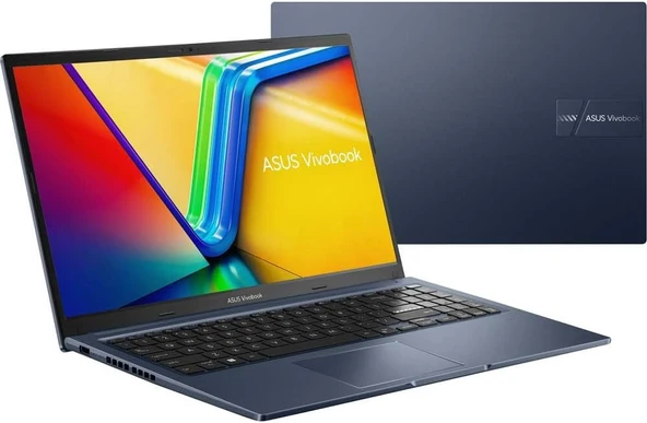 ASUS Vivobook 15 M1502YA-BQ606 AMD Ryzen 7 5825U 8GB DDR4 512 GB SSD AMD Radeon Graphics 15.6" FHD FreeDoS Dizüstü Bilgisayar ürün görseli 1