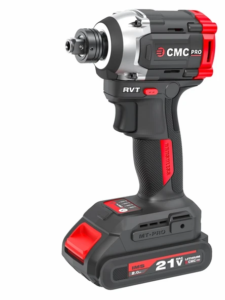 CMC PRO-2046 1/4"-1/2" AKÜLÜ DARBELİ VİDALAMA 320N.m21V ürün görseli 1