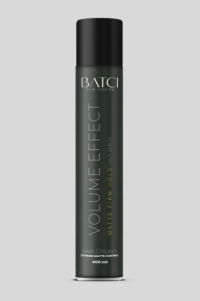 Batçı Hacimlendirici Güçlü Tutuşlu ve Mat Saç Spreyi 400 ml ürün görseli 1