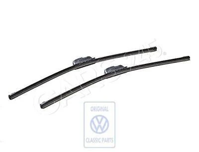 Vw Golf3-Polo-Polo Classic 1991- Silecek Süpürgesı Ön Takım Muz Tıpı ( 475 / 475 Mm ) (Oem No:6N0998002) ürün görseli 1