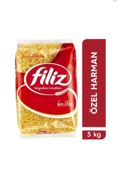 Filiz İnce Uzun Makarna Özel Harman 5 Kg ürün görseli 1