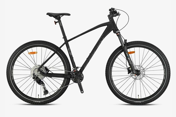XC 1000 - 29" MTB - 17' - 22 Vites - H.DISC - Mat Siyah / Mat Füme ürün görseli 1