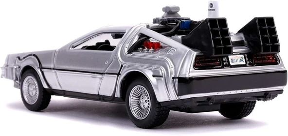 Jada Time Machine Back To The Future Seri 2 1:32 9324081300 - Resim 2