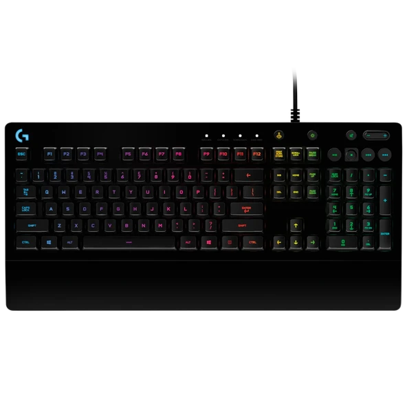 Logitech G213 Prodigy RGB Türkçe Gaming Klavye (920-008094) ürün görseli 1