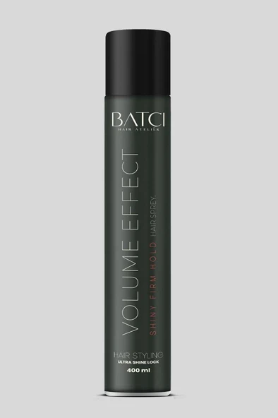 Batçı Hacimlendirici Güçlü Tutuşlu ve Parlak Saç Spreyi 400 ml ürün görseli 1
