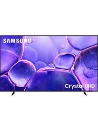 Samsung Crystal 58U8000 4K Ultra HD 58" 147 Ekran Uydu Alıcılı Smart LED TV ürün görseli 1