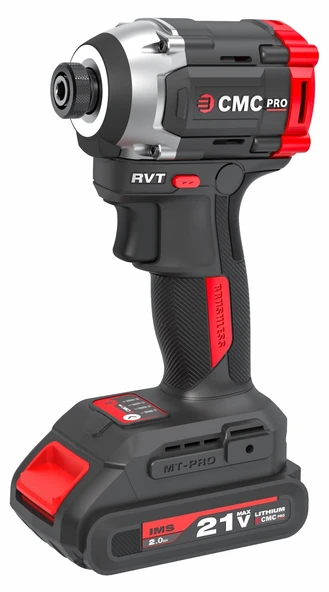 CMC PRO-2041 1/4" AKÜLÜ DARBELİ VİDALAMA 230N.m 21V ürün görseli 1